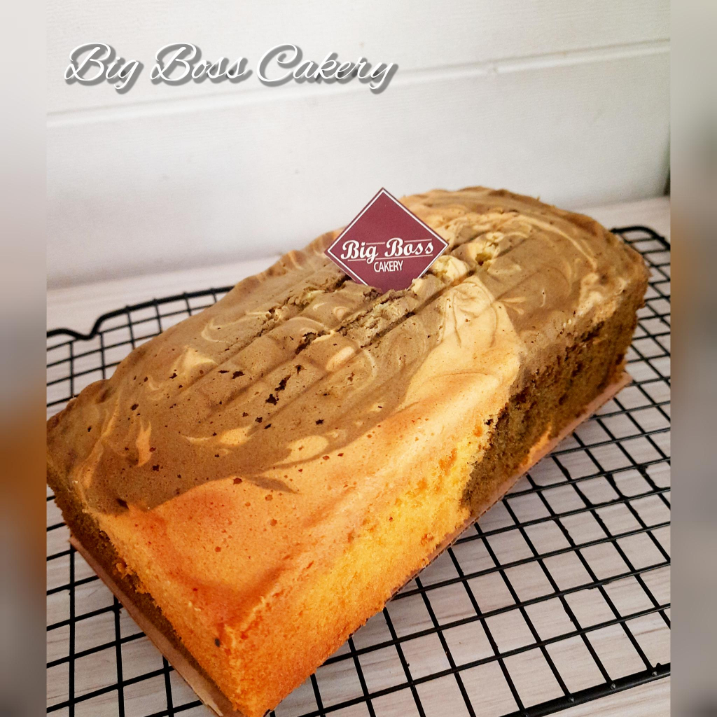 

Big Boss Cakery MARMER MARBLE CAKE BOLU