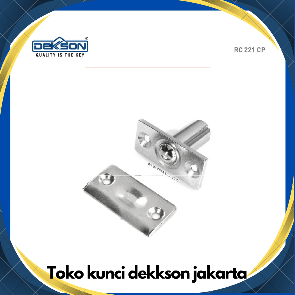 ROLLER CATCH DELKSON DKS RC-221-CP ROLLER MATA IKAN DEKSON