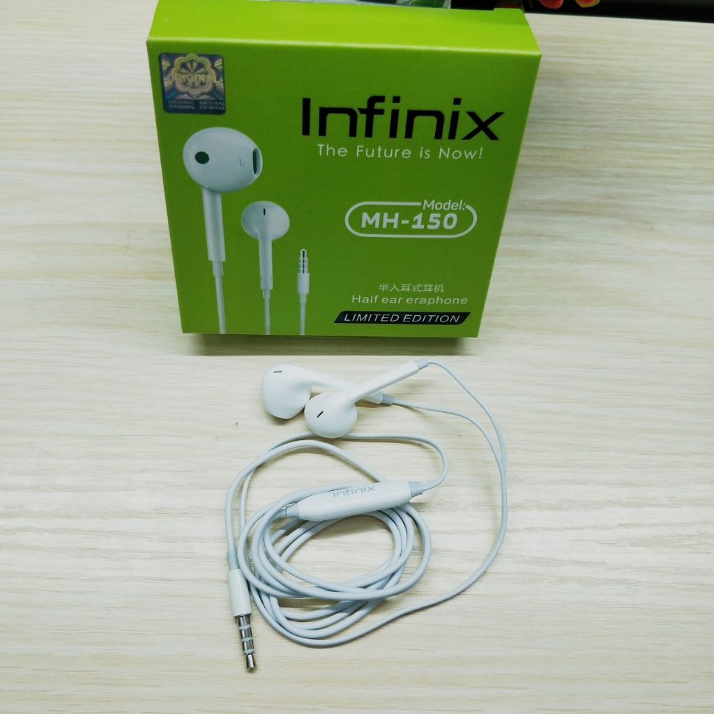 HF MH150 SAMSUNG/OPPO/VIVO/XIAOMI/INFINIX original future sound limited edition PROMO SEN