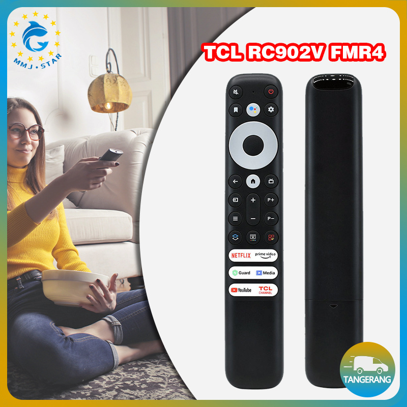 Smart TCL TV Remote/Remote Control Untuk TV TCL/Remote TV TCL RC902V FMR4