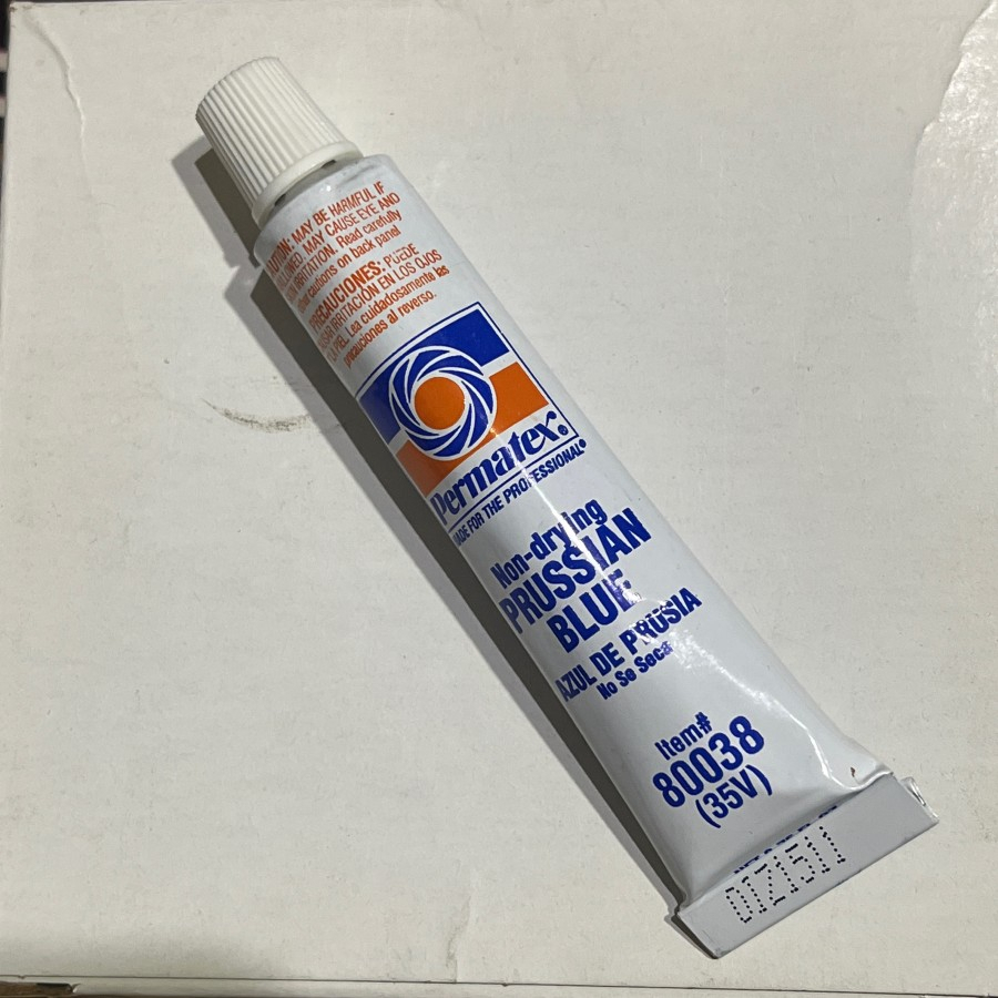 Permatex prussian blue 80038 35v original