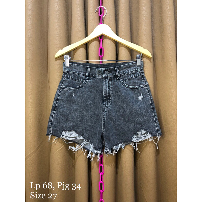 HOTPANTS HW JEANS