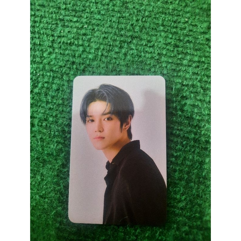 PC PHOTOCARD TAEYONG BENEFIT SEASON GREETINGS NCT 127 2021