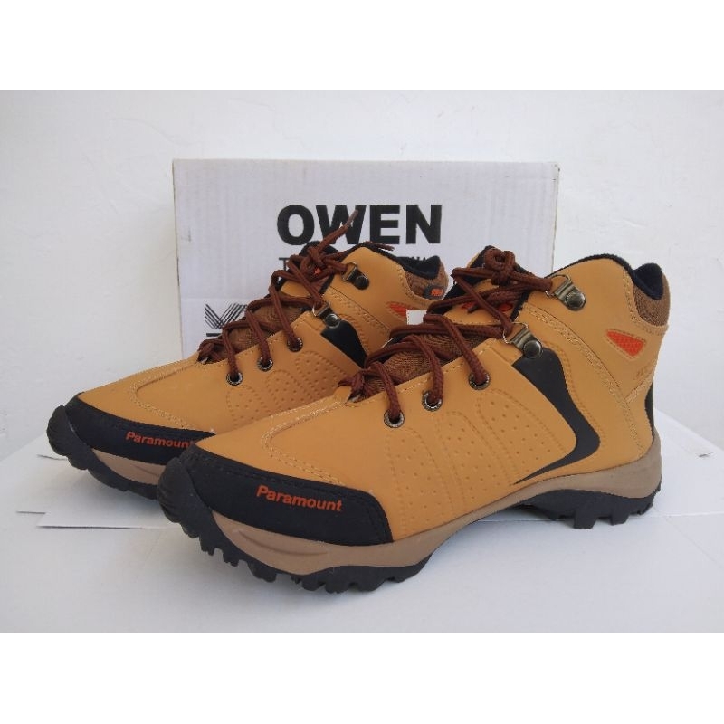 Sepatu Gunung Hiking Owen Paramount Pria Wanita Murah