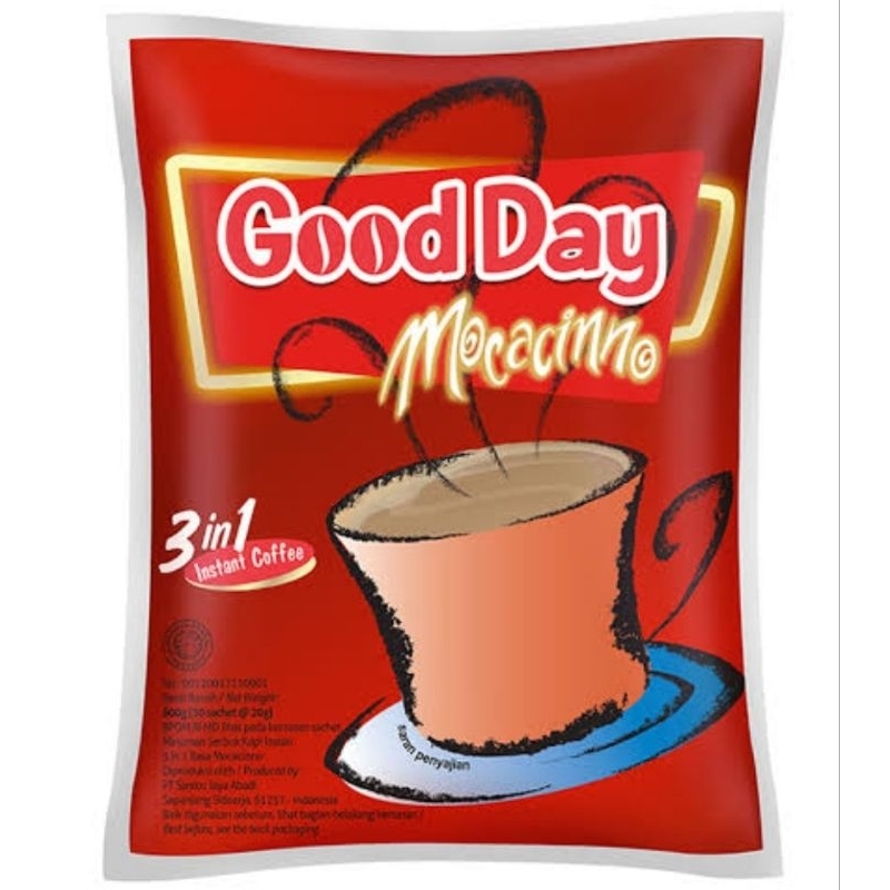 

1 Renteng GoodDay Mocacinno (10 sachet )