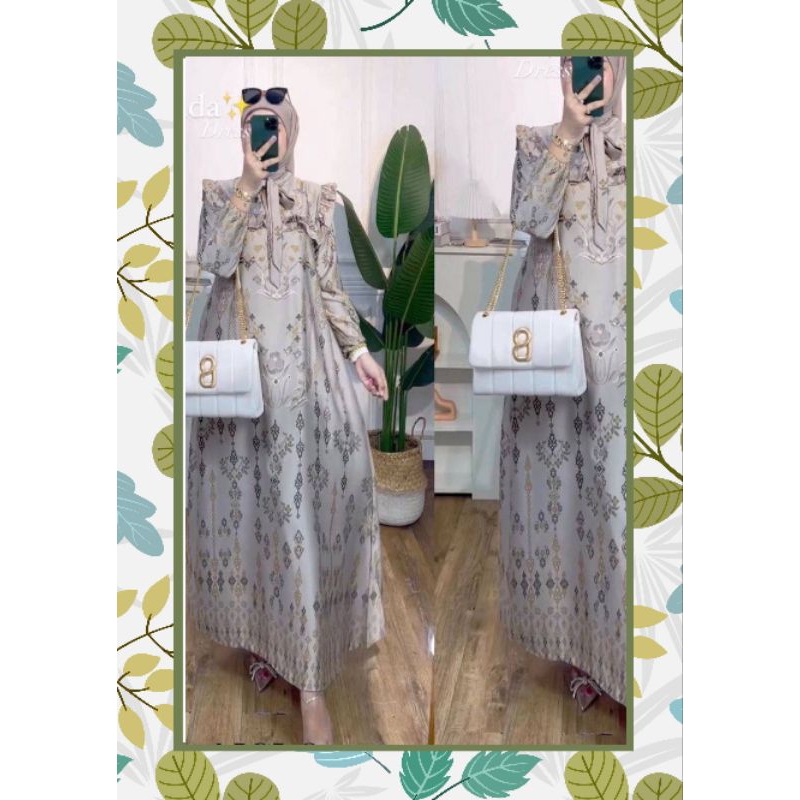 DENADA DRESS SILK MAXMARA BUSUI