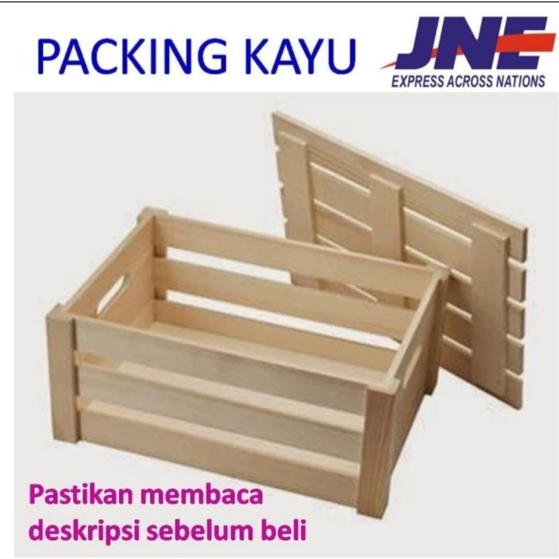 PACKING PETI KAYU Mesin Power Sprayer Knapsack TURBO / YAMAMOTO