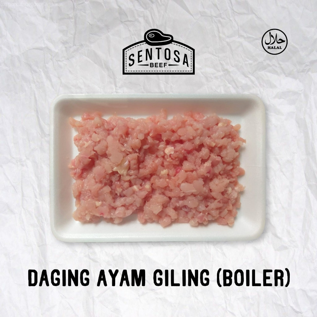 

daging ayam giling