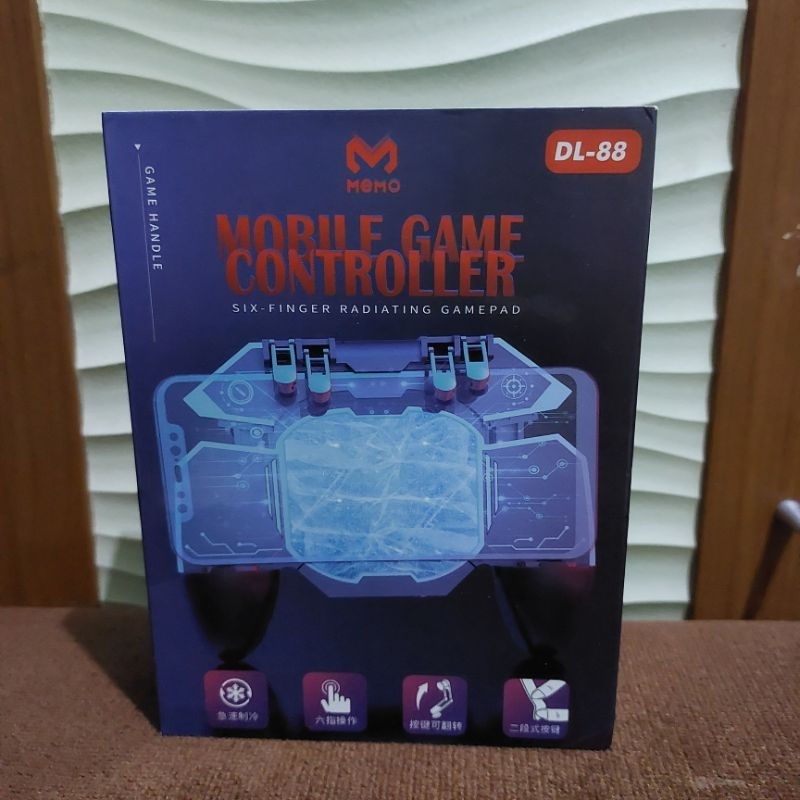 ORIGINAL MEMO DL 88 - PRELOVED  - Gameped Cooler Mobile Phone