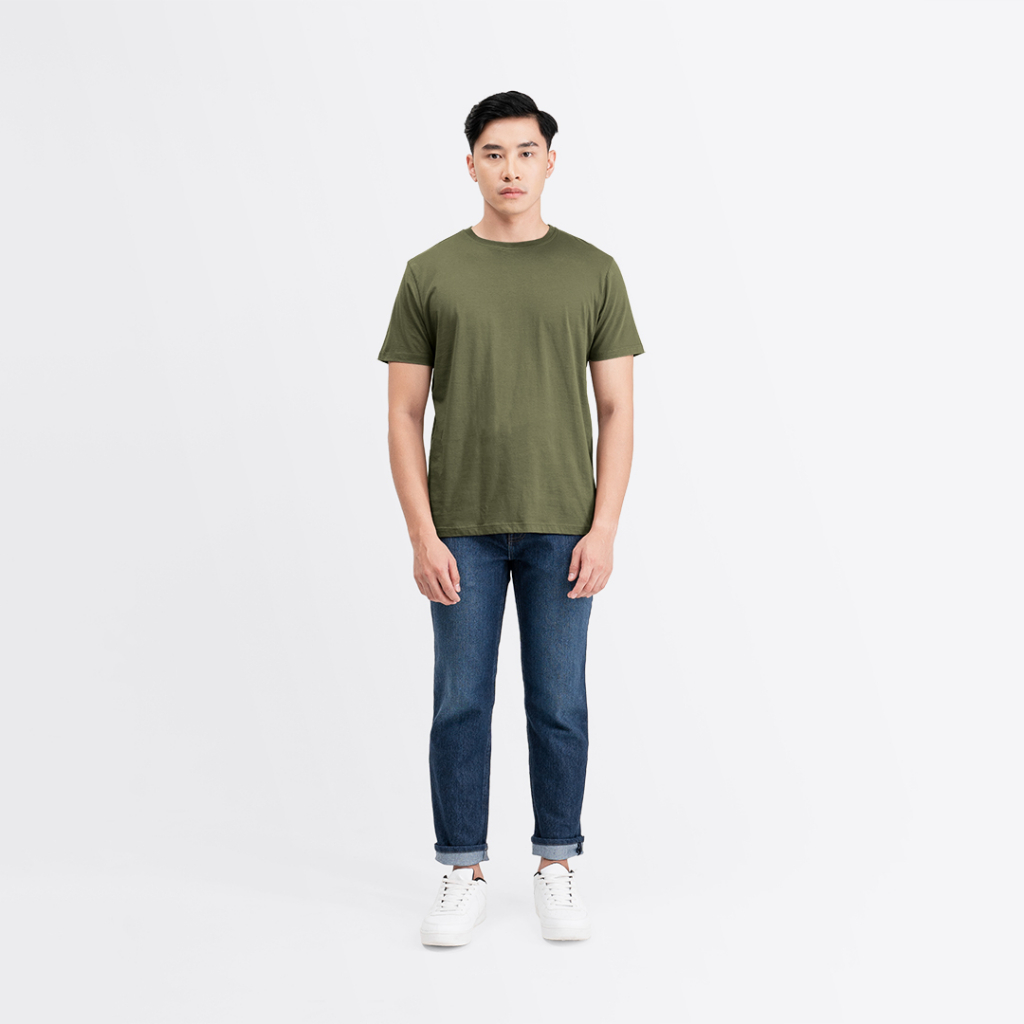 Livehaf - Cool Enzyme Tee Olive