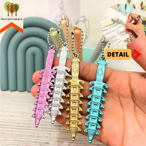 

Pulpen Gel Gantungan Mainan Samurai Senjata Dragon Ball Ballpoint Funny Fancy Stuff Best Gift Stationery For School Alat Tulis Kantor Sekolah Ready Grosir Kado Ulang Tahun READY COD