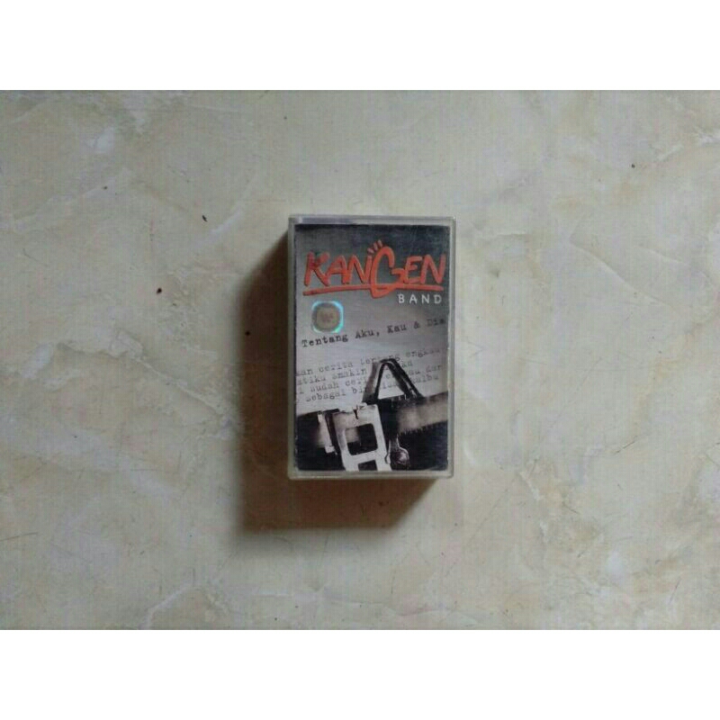 kaset pita KANGEN BAND