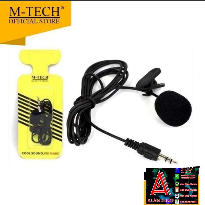 MICROPHONE MIC JEPIT MTECH