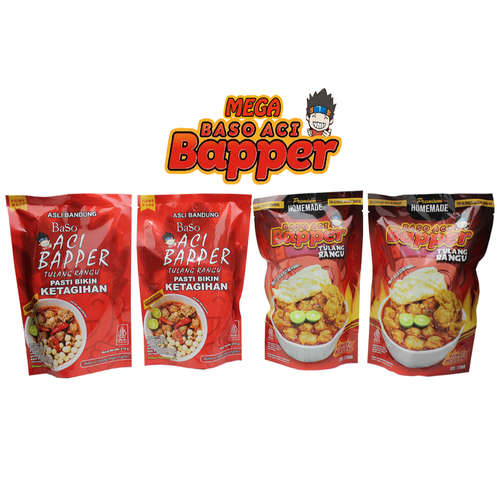 

PROMO BELI 2 BASO ACI BAPPER RASA ORIGINAL & MERCON