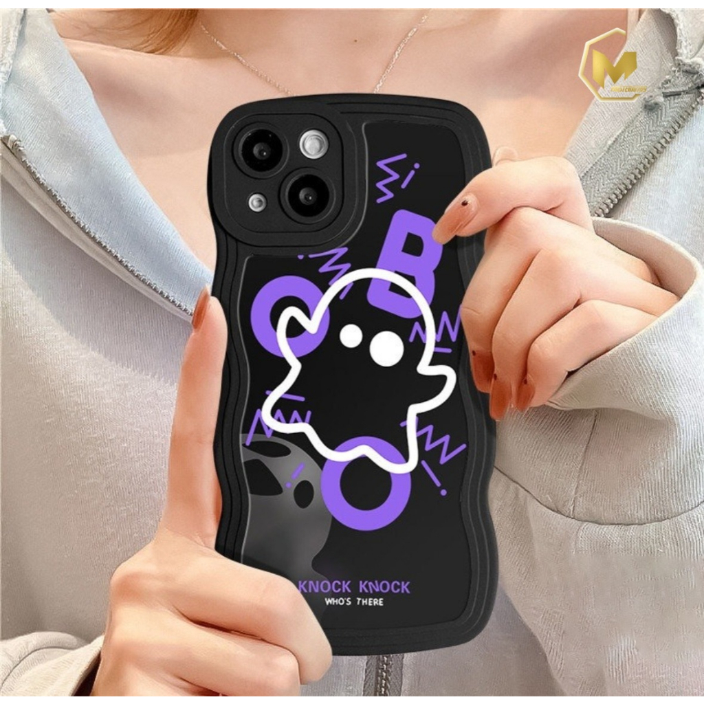 SS816 SOFTCASE CASE TPU GHOST CARTOON FOR SAMSUNG J2 PRIME GRAND PRIME A03 A02S A03S CORE A04 A04E A04S A13 A10 A11 M11 A12 M12 A13 A23 A32 A14 A20 A30 A21S A20S A22 A32 A33 A34 A50 A30S A51 A52 A53 A54 MA4285