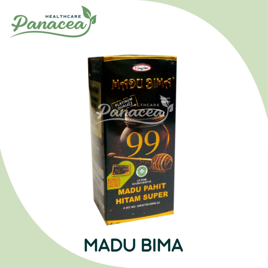 Madu Bima 99, Madu Hitam Pahit Original