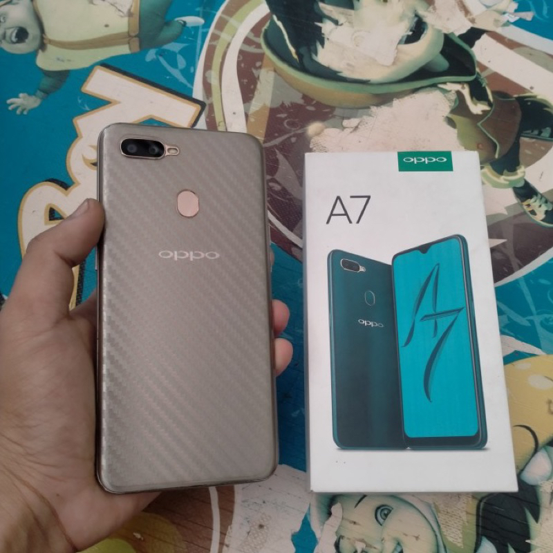 oppo A7 4/64 gb second
