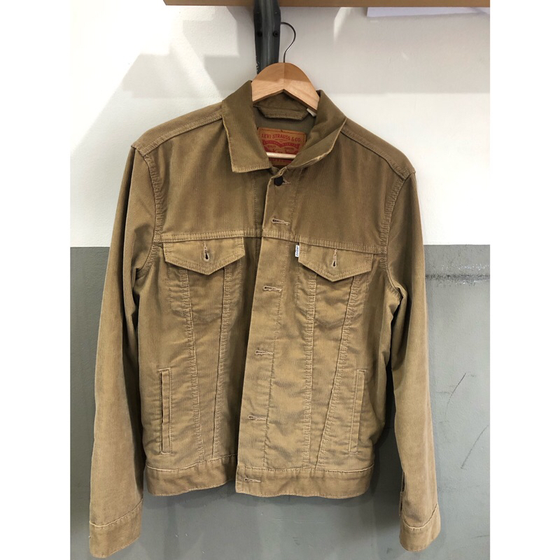 RARE LEVIS TRUCKER TYPE 3 CORDUROY