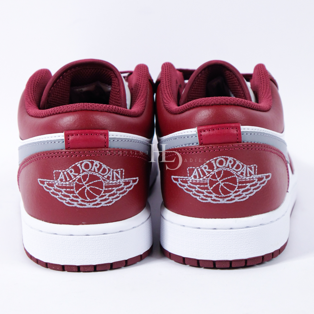 Air Jordan 1 Low Bor deaux (GS) 553560-615