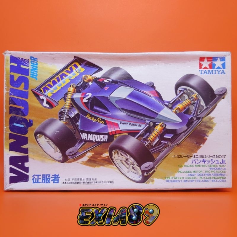Tamiya Racing Mini 4WD Series - Vanquish Jr.
