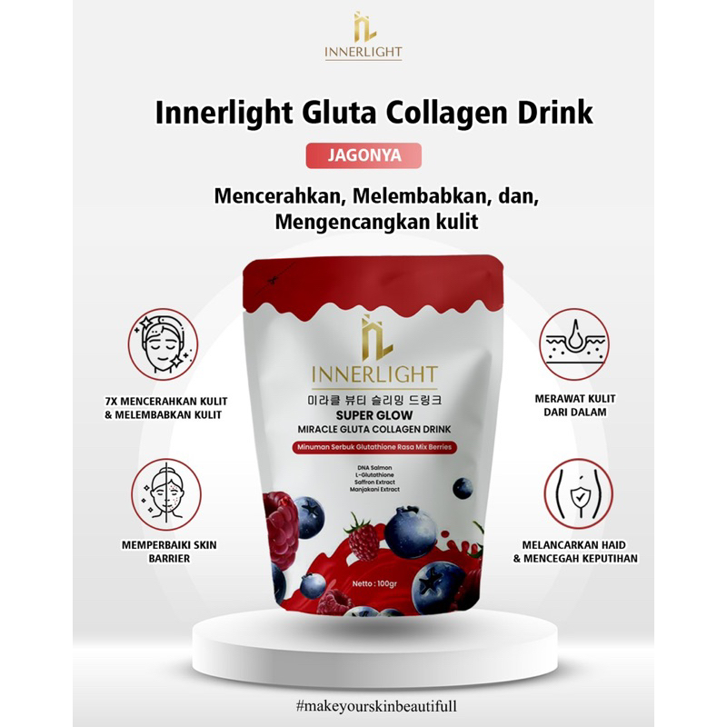 INNERLIGHT SUPER GLOW || INNERLIGHT GLUTA COLAGEN