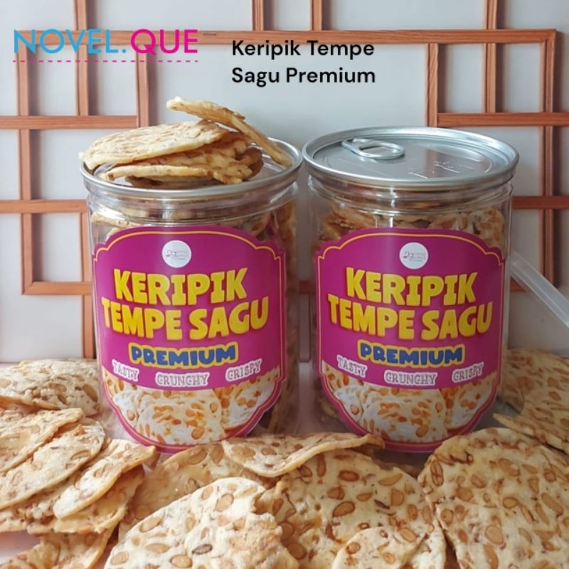 

Can Keripik Tempe Sagu Kualitas Premium