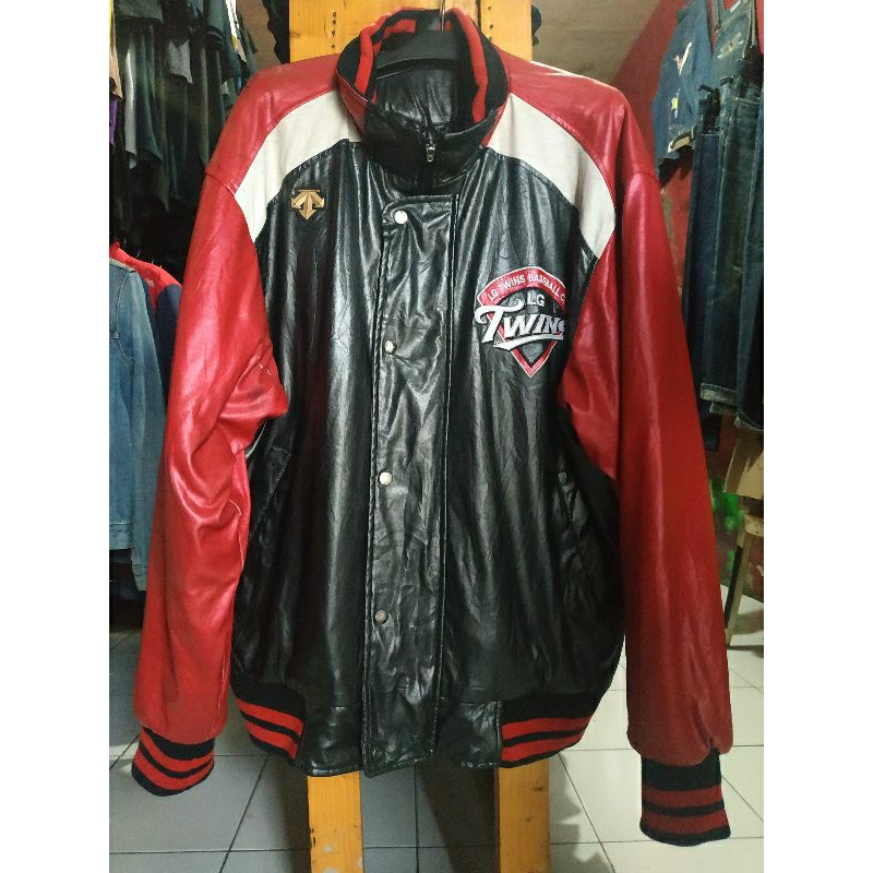 Lg Twins baseball jacket