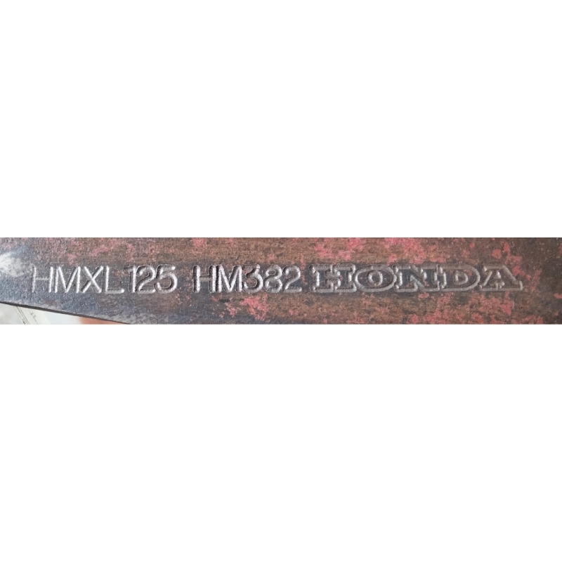 marking kenalpot honda xl 125 e