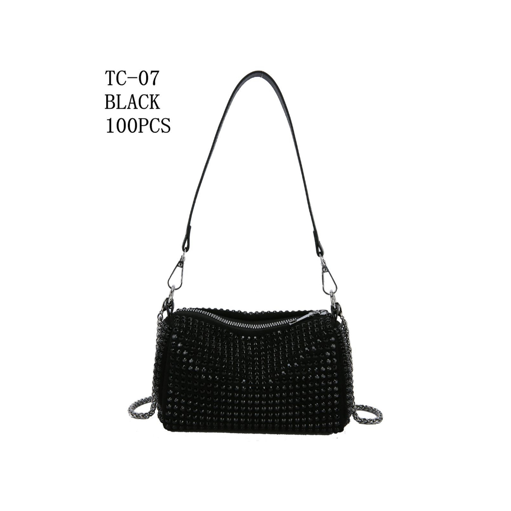 Tas Wanita Selempang Mini Tas Wanita Fashion Bling-Bling TC07