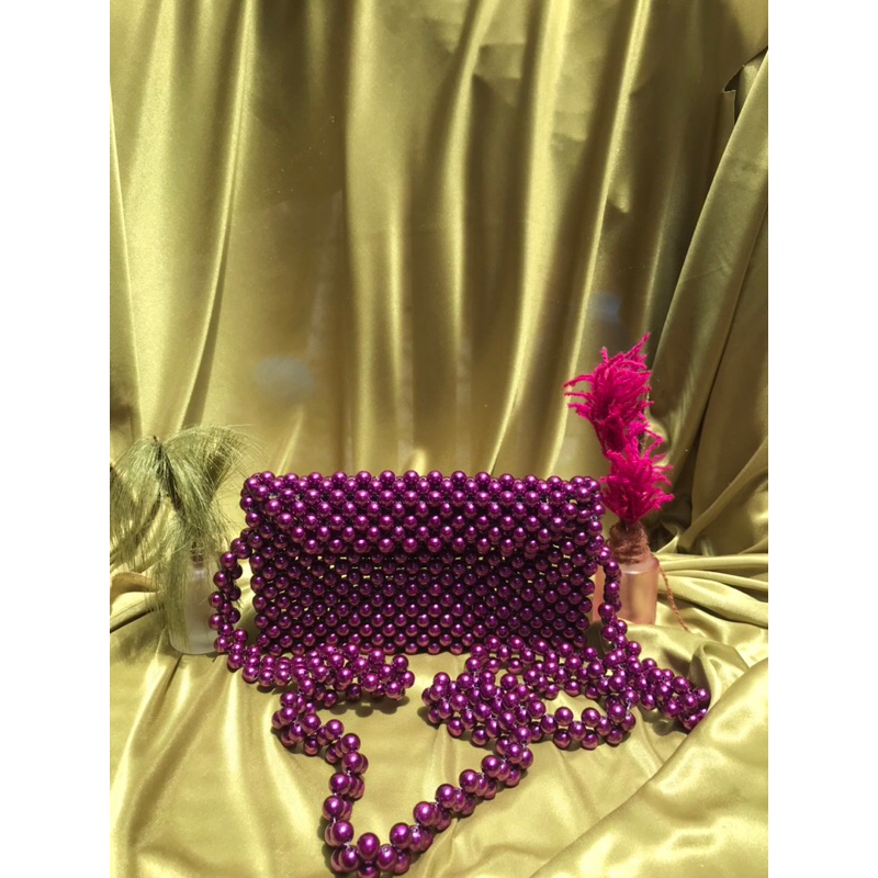 tas mutiara / tas mote / tas manik