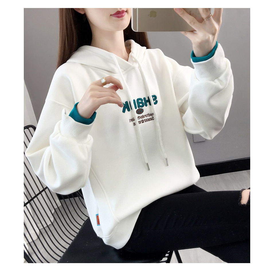 Hoodie Over size Korea