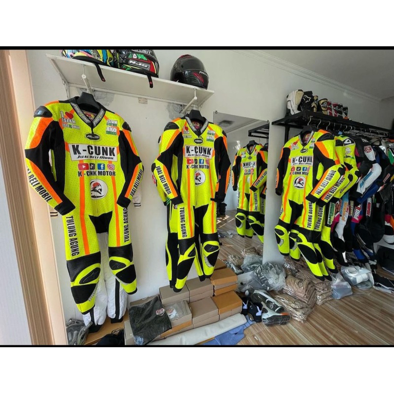 wearpack stock baju balap motor
