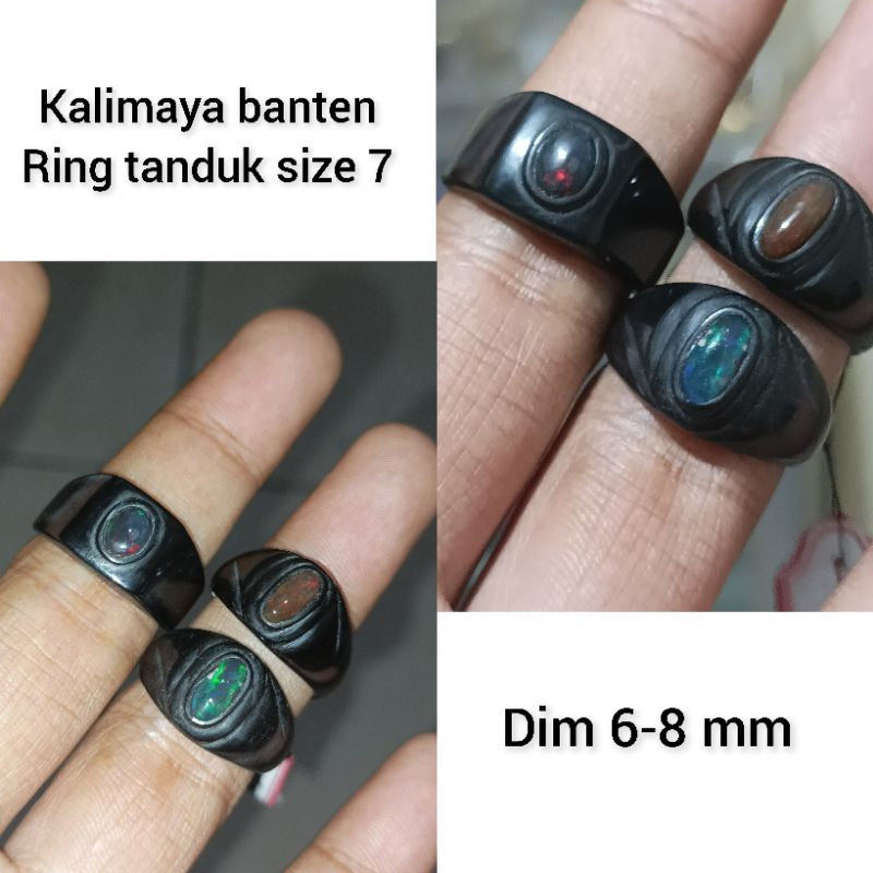 Kalimaya banten ring tanduk