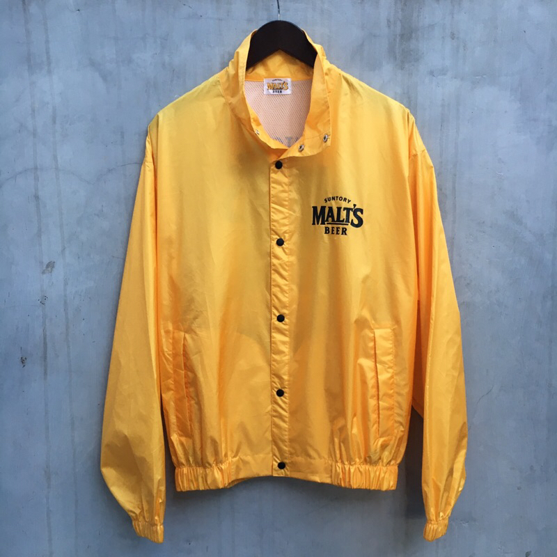 Jaket Windbreaker by Suntory Malts Ber Jacket