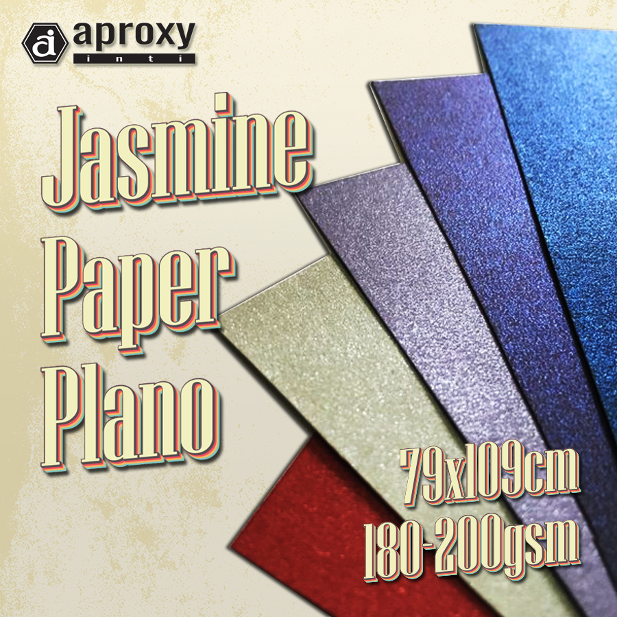 

JASMINE PAPER 79 x 109 CM, GLITTER PAPER