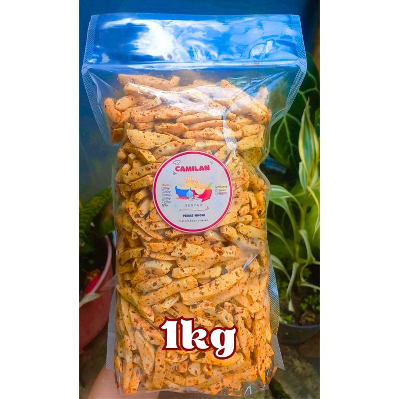 

Basreng Pedas Wangi Daun Jeruk 1KG