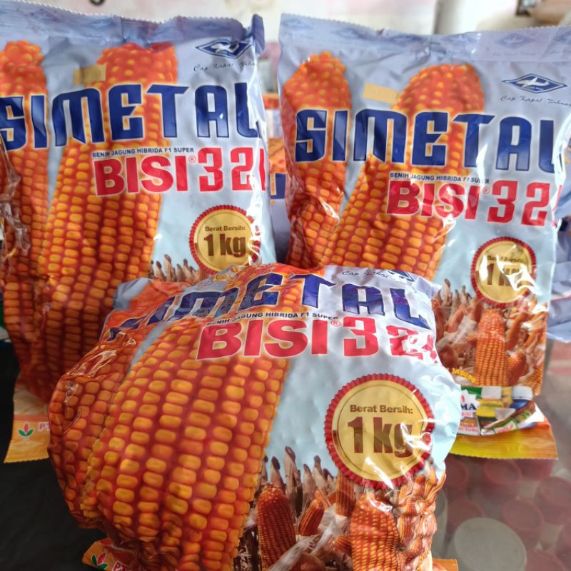 BENIH JAGUNG BISI 321 SIMETAL 1KG