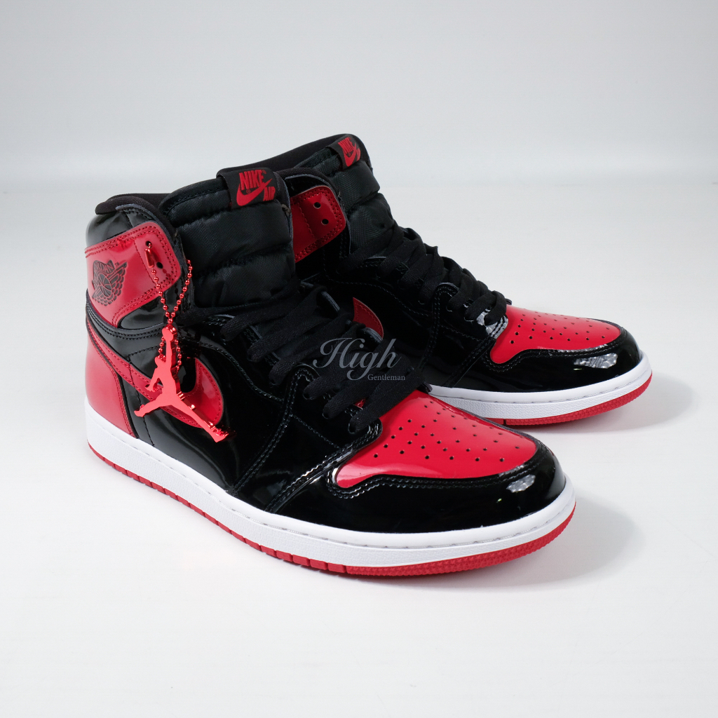 Air Jordan 1 Retro High OG Bred Patent