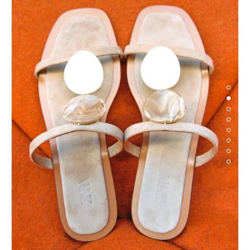 SANDAL WANITA FLAT KENINIAN ZS519 ELEGANT PREMIUM IMPORT