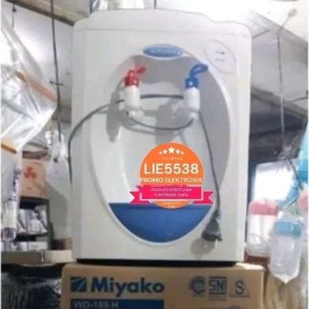 Dispenser MIYAKO WD 189 H/ WD189H hot and normal GARANSI RESMI