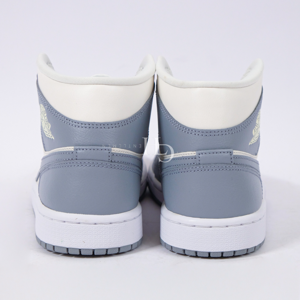 Air Jordan 1 Mid Grey Sail (W) BQ6472-115