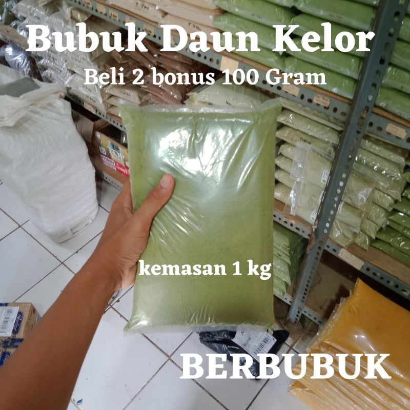 

PROMO!! Bubuk Daun Kelor 1KG Kualitas Premium Grade A bubuk daun kelor serbuk segar kering teh kelor