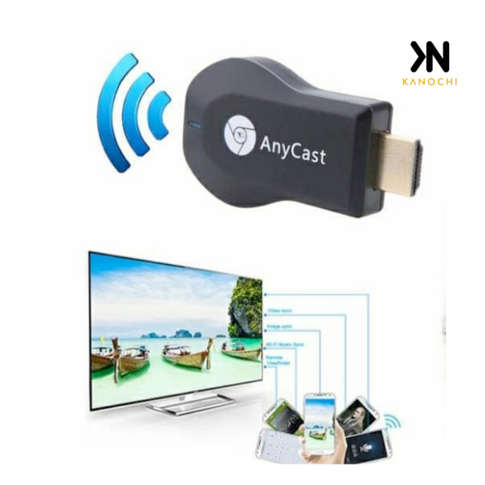 Anycast dongle wireless display alat penyambung hp ke tv