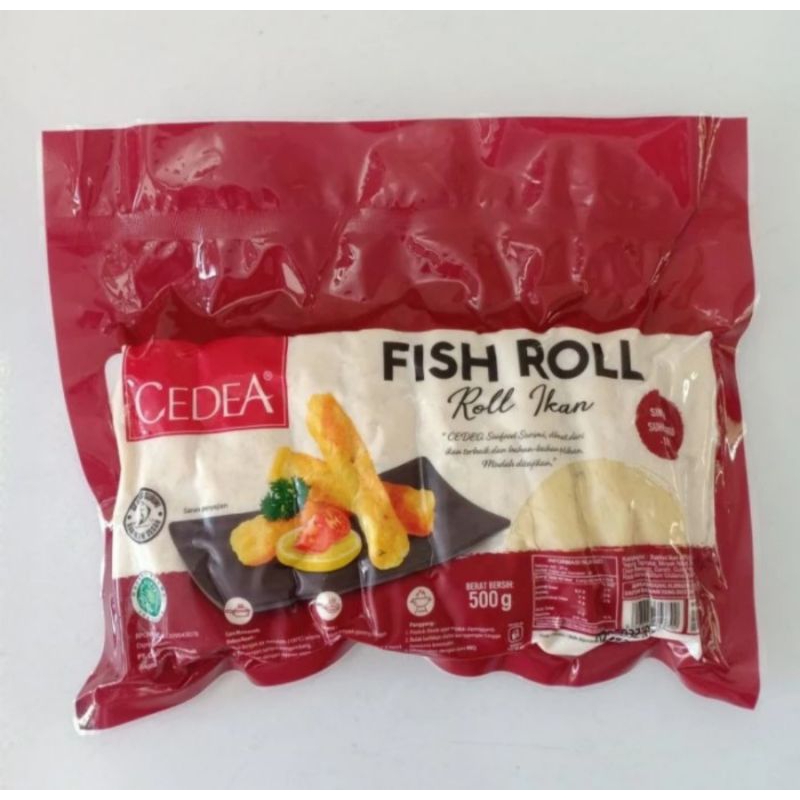 

Cedea Fish Roll 500 Gram