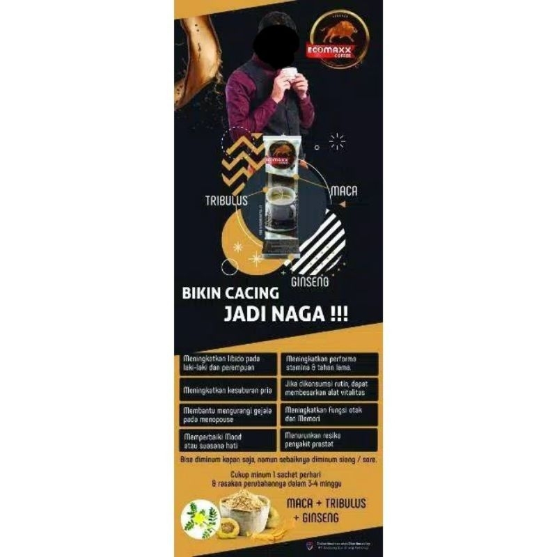 

ekomaxx per box 10 sachet