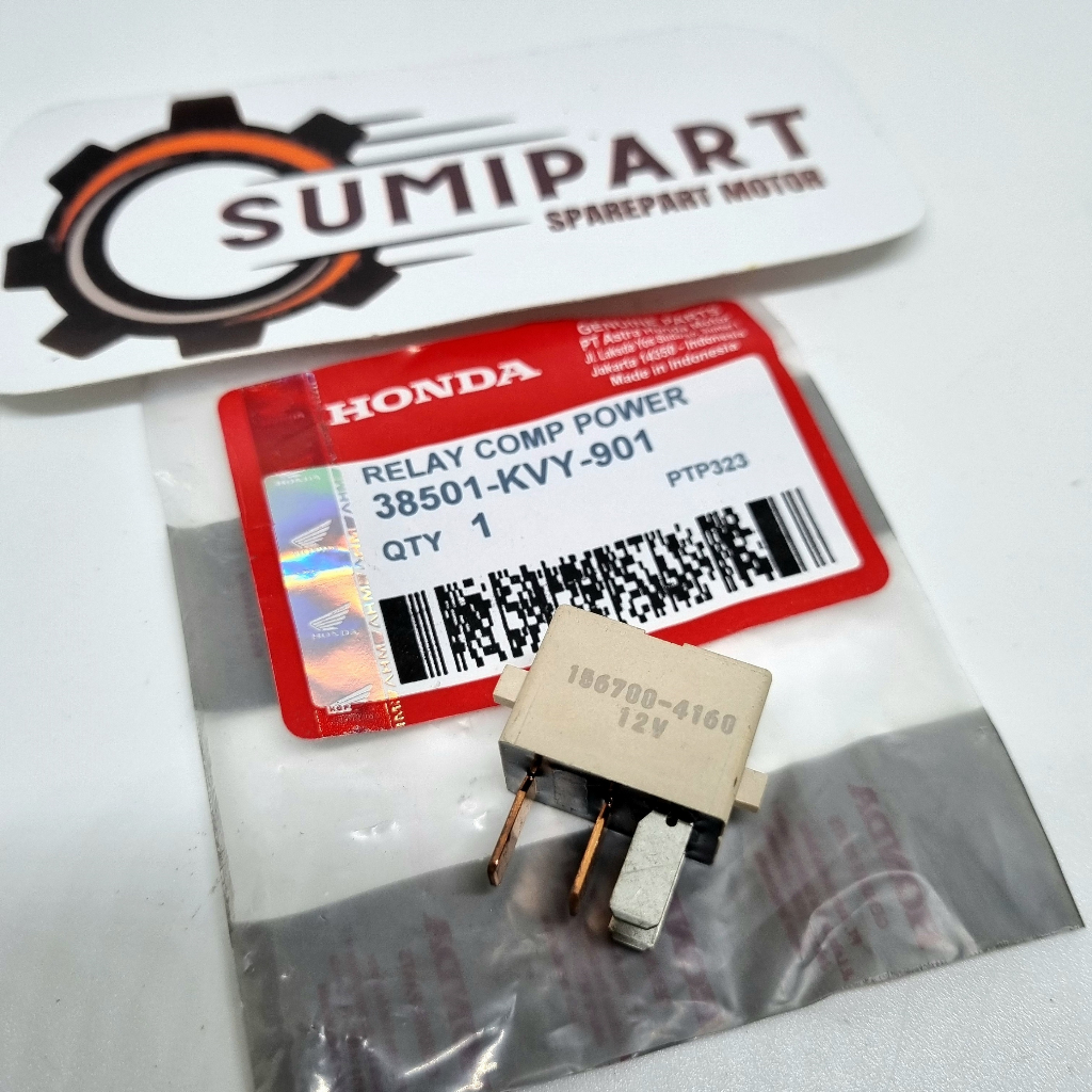 Riley Relay Stater Motor Honda Beat fi  kaki 4