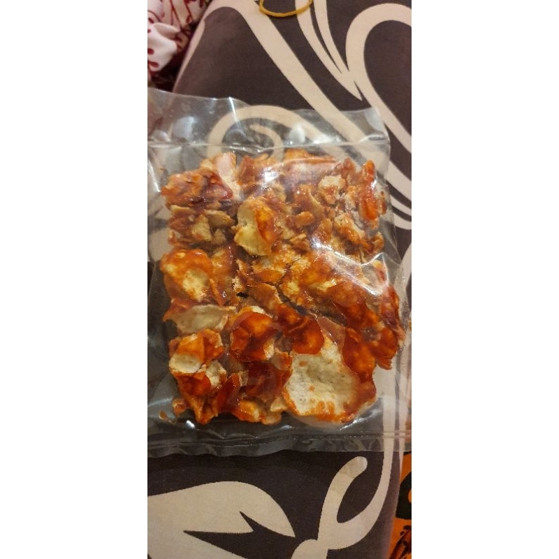 

emping pedas manis homemade