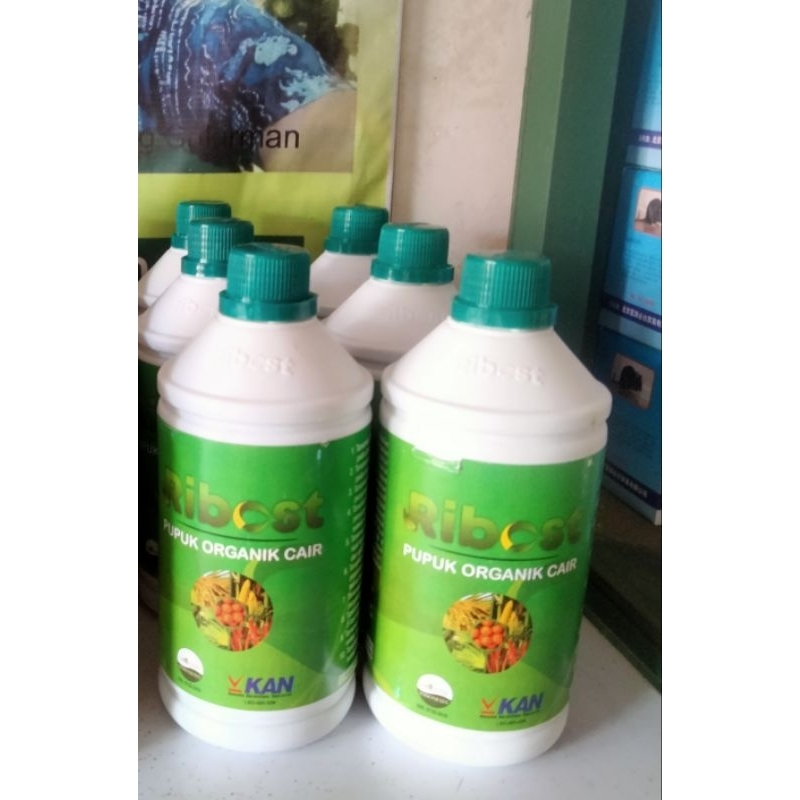 PUPUK ORGANIK CAIR RIBOST 1LITER