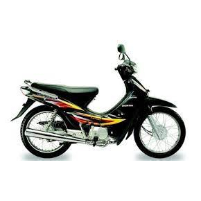 motor Honda-Supra-100 Buku Parts Catalogue Copian Honda Katalog-Suku-Cadang-Honda-Supra-100