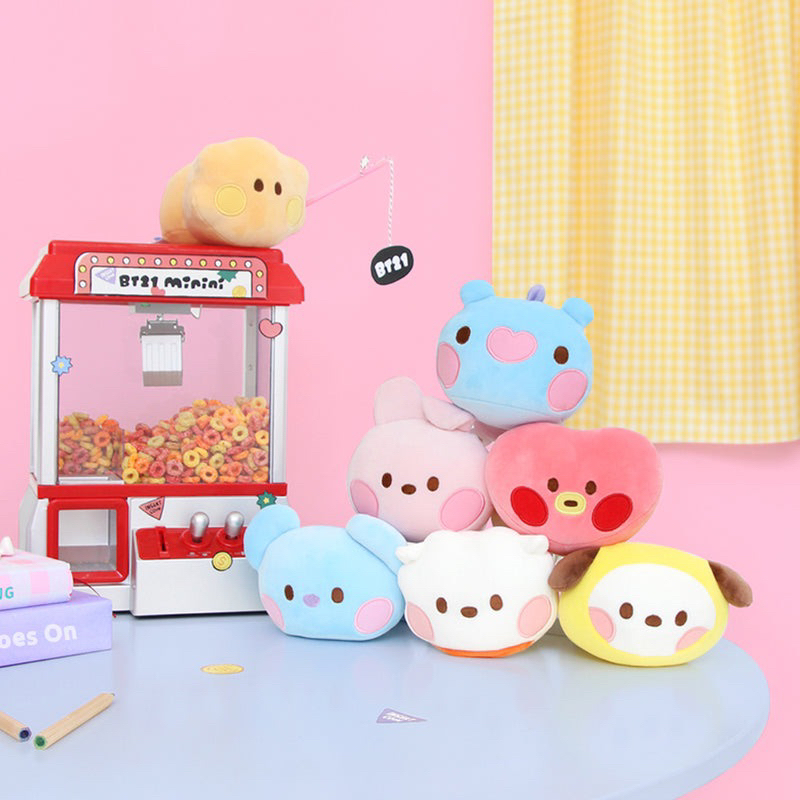 [READY] bt21 official baby minini petit standing doll cushion mang jhope
